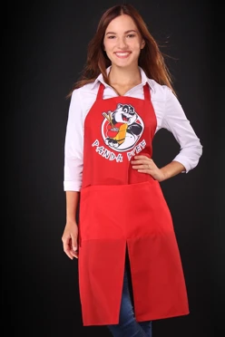 Фартук Капучино из габардина, с полной запечаткой#1