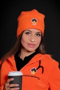 Купить шапку флисовую взрослую "Роснефть"