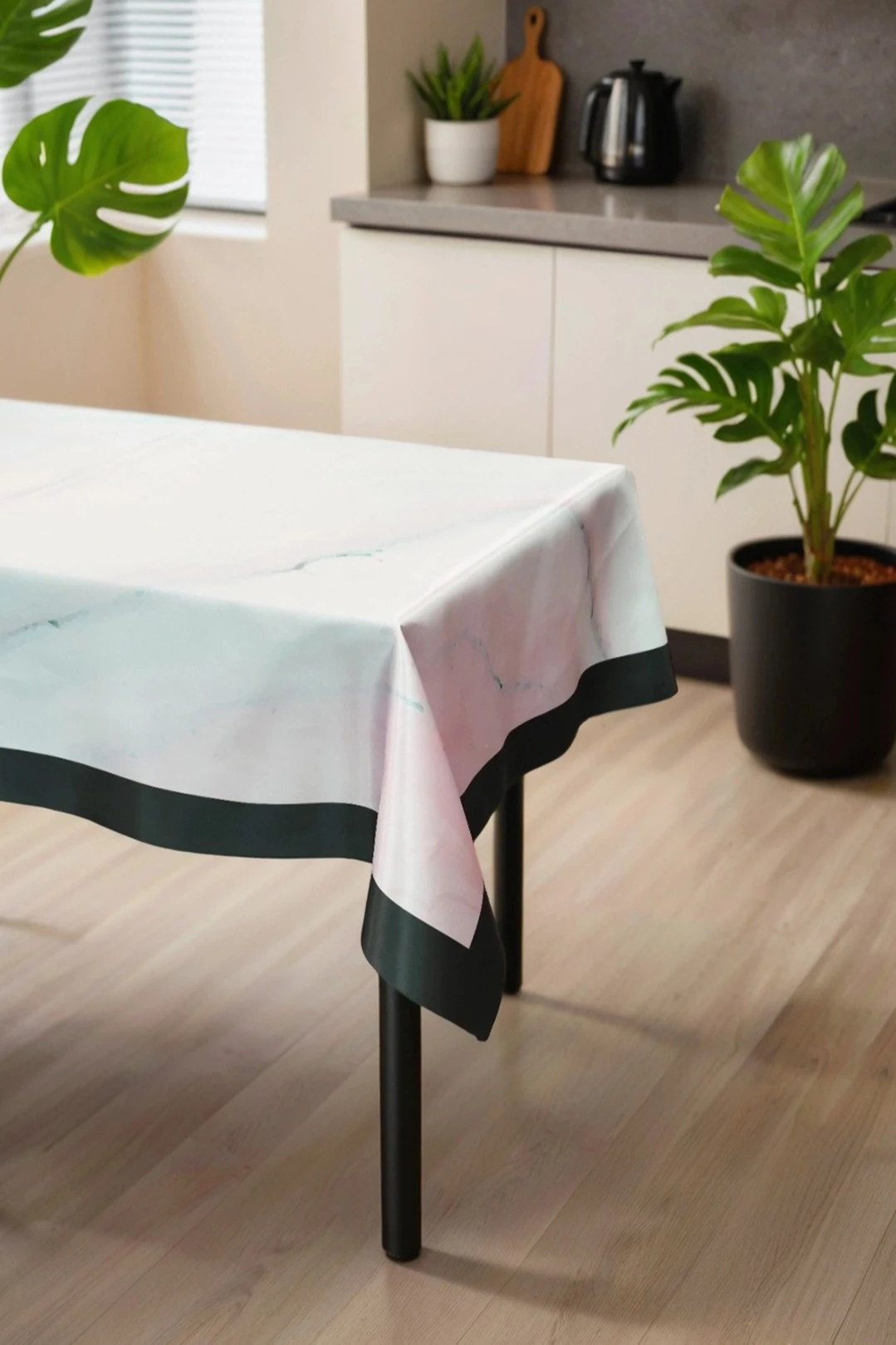 Купить скатерть прямоугольную 120х200 см, с полной запечаткой (полиэстер) "Marble"