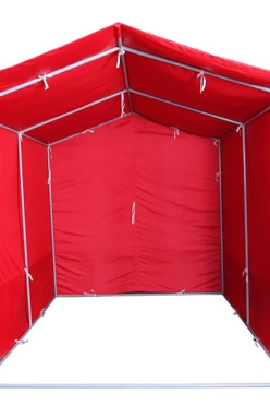 Тент с козырьком 2х3 м, однотонный#1