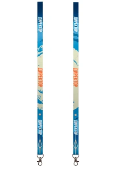 Купить ленту для бейджа репс ширина 1,5 см, с карабином-люкс, с печатью "CEO"