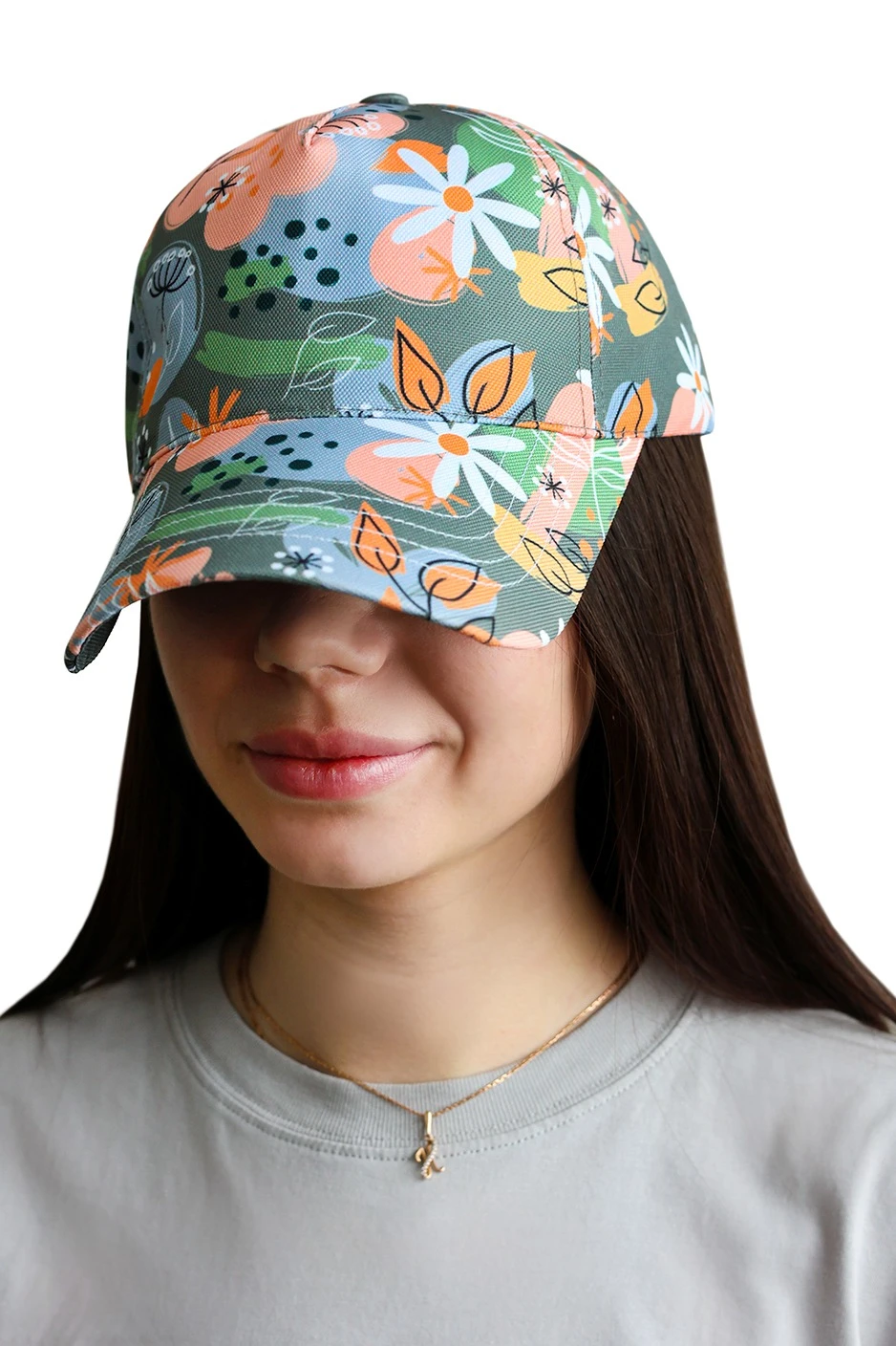 Бейсболка Стандарт взрослая с полной запечаткой (полиэстер)#3 Бейсболка Стандарт взрослая с полной запечаткой (полиэстер)#3