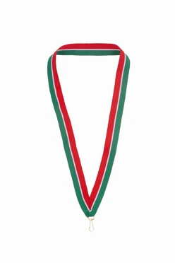 Лента для медали Татарстан репс ширина 2,2 см, с карабином#1