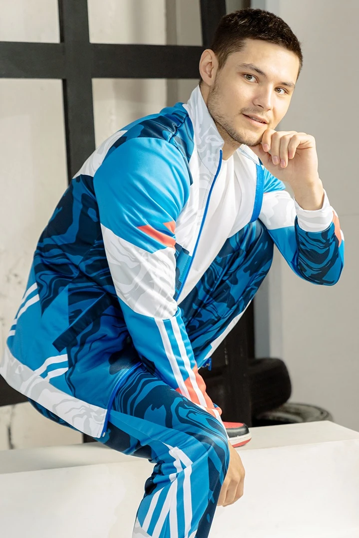 Толстовка Алекс унисекс из адидаса с полной запечаткой "PS90"#2 Толстовка Алекс унисекс из адидаса с полной запечаткой "PS90"#2