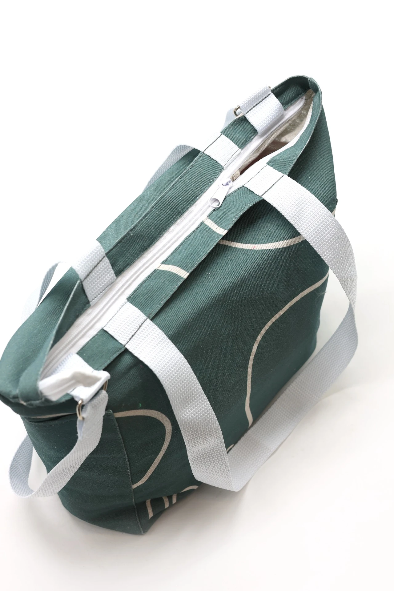 Сумка Тревел из двунитки 26х30х12 см, печать с двух сторон "Nova"#5