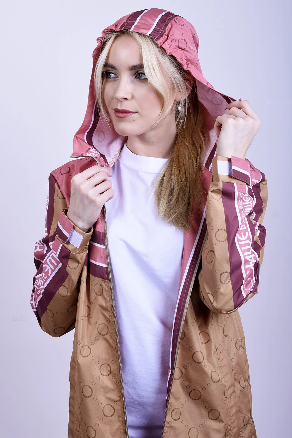 Ветровка Райдер унисекс с полной запечаткой "Future"#1