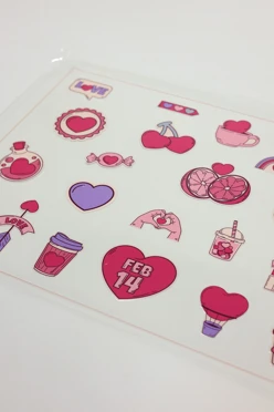 Наклейка УФ ДТФ А3 (42х29,7 см)#3