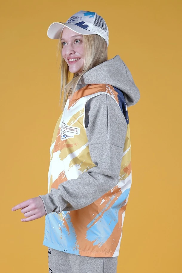 Жилет Парма без подклада унисекс, с полной запечаткой#7