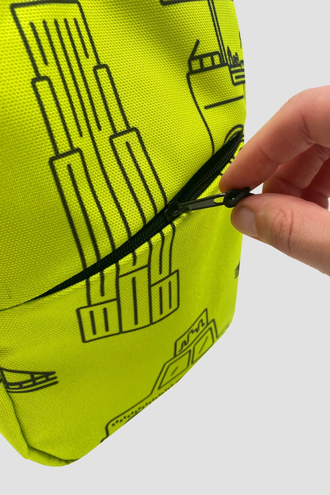 Сумка Стрейт кросс-боди, с полной запечаткой#6