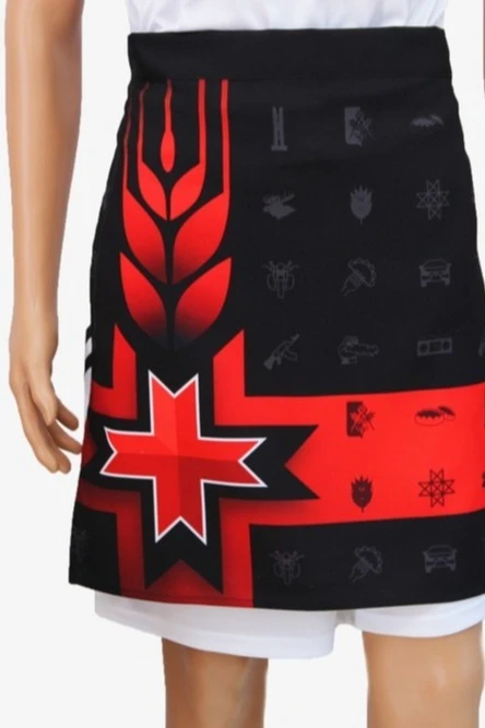 Передник Айс Бокс с прямым низом, с полной запечаткой#3