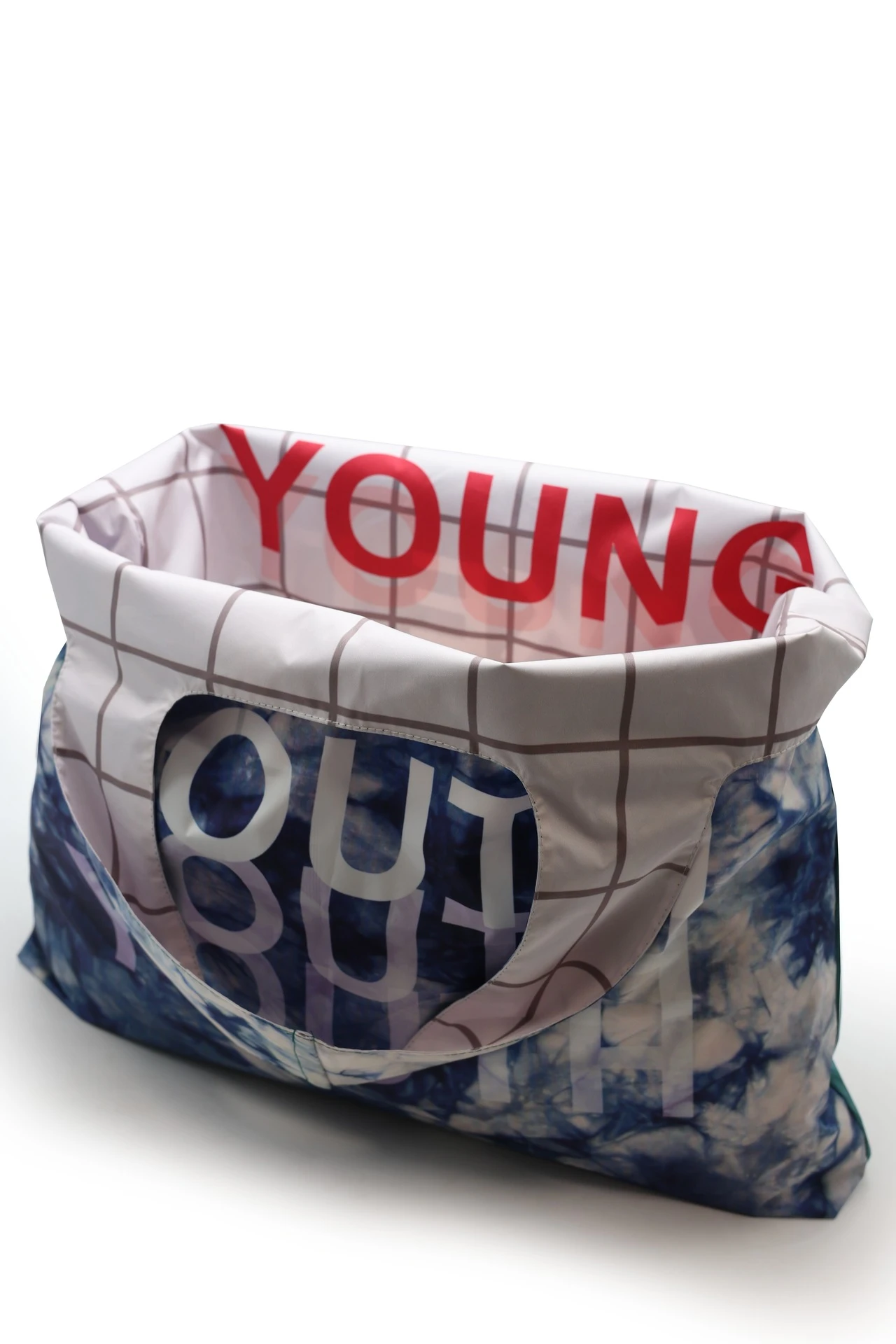 Сумка Тоут из дьюспо 37х44 см, с полной запечаткой#2