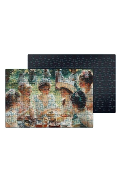 Купить пазл магнитный А4 с принтом "In nature"