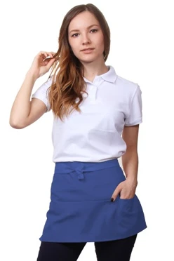 Купить передник Милан синий