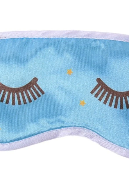 Маска для сна с принтом "Eyelashes"#1