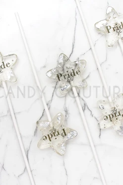 Леденец на палочке "Звезда"