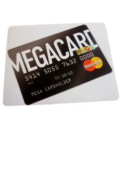 Купить коврик для мыши прямоугольный с нанесением (3 мм) "Megacard"