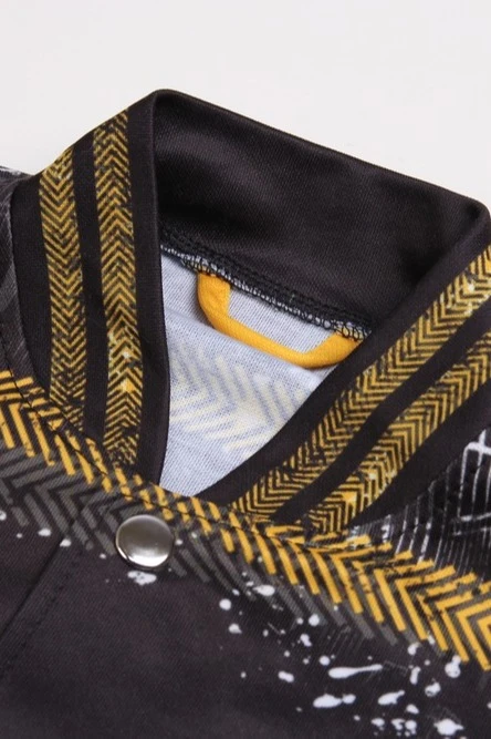 Бомбер Блэйд детский из футера с полной запечаткой#3 Бомбер Блэйд детский из футера с полной запечаткой#3