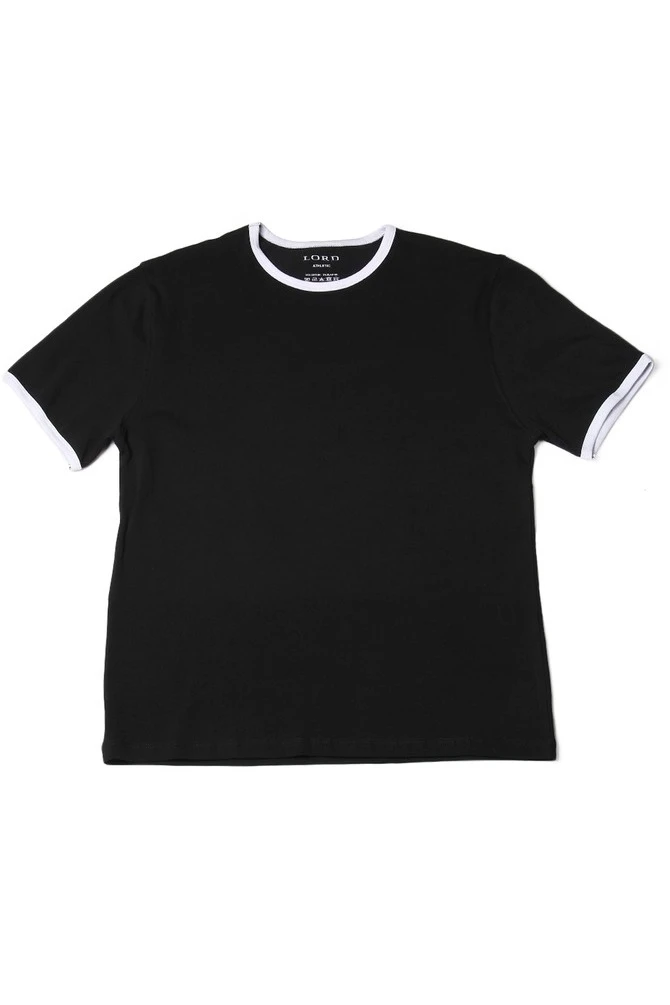 Купить футболку Атлетик детскую черно-белую