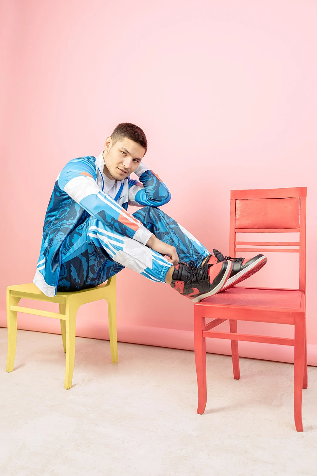 Спортивный костюм Стайлинг унисекс с полной запечаткой "Sport Squad"#3