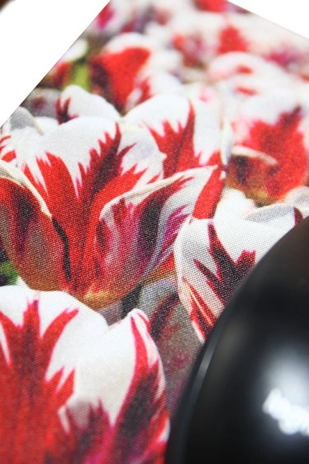 Коврик для мыши прямоугольный 3 мм, с полной запечаткой "Tulips"#3