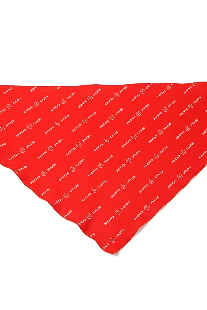 Косынка Шарлотта 60х60х90 см, с полной запечаткой "White Tower"#4 Косынка Шарлотта 60х60х90 см, с полной запечаткой "White Tower"#4