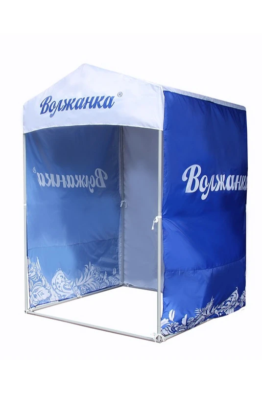 Купить Тент с полной запечаткой (без козырька) 1,5х1,5м "Волжанка" Купить Тент с полной запечаткой (без козырька) 1,5х1,5м "Волжанка"