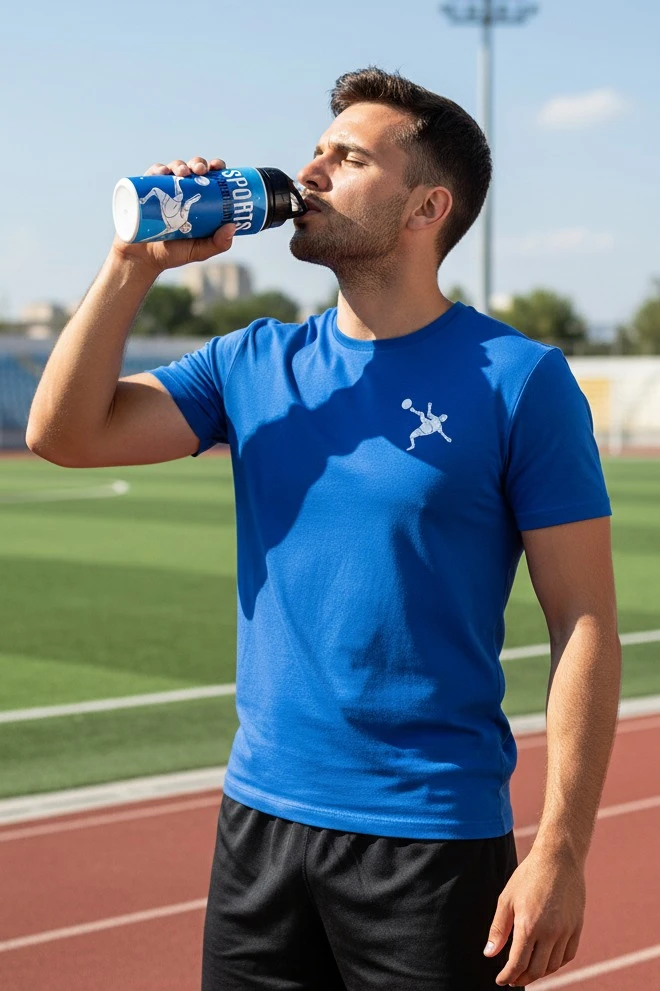 Купить бутылку Актив 500 мл, с нанесением