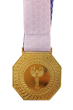 Лента для медали репс ширина 2,5 см пришивная#1