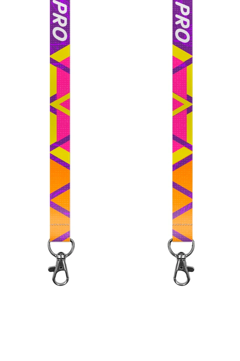 Купить ленту для бейджа блекаут ширина 2 см, с карабином-люкс, с печатью "Inari" Купить ленту для бейджа блекаут ширина 2 см, с карабином-люкс, с печатью "Inari"