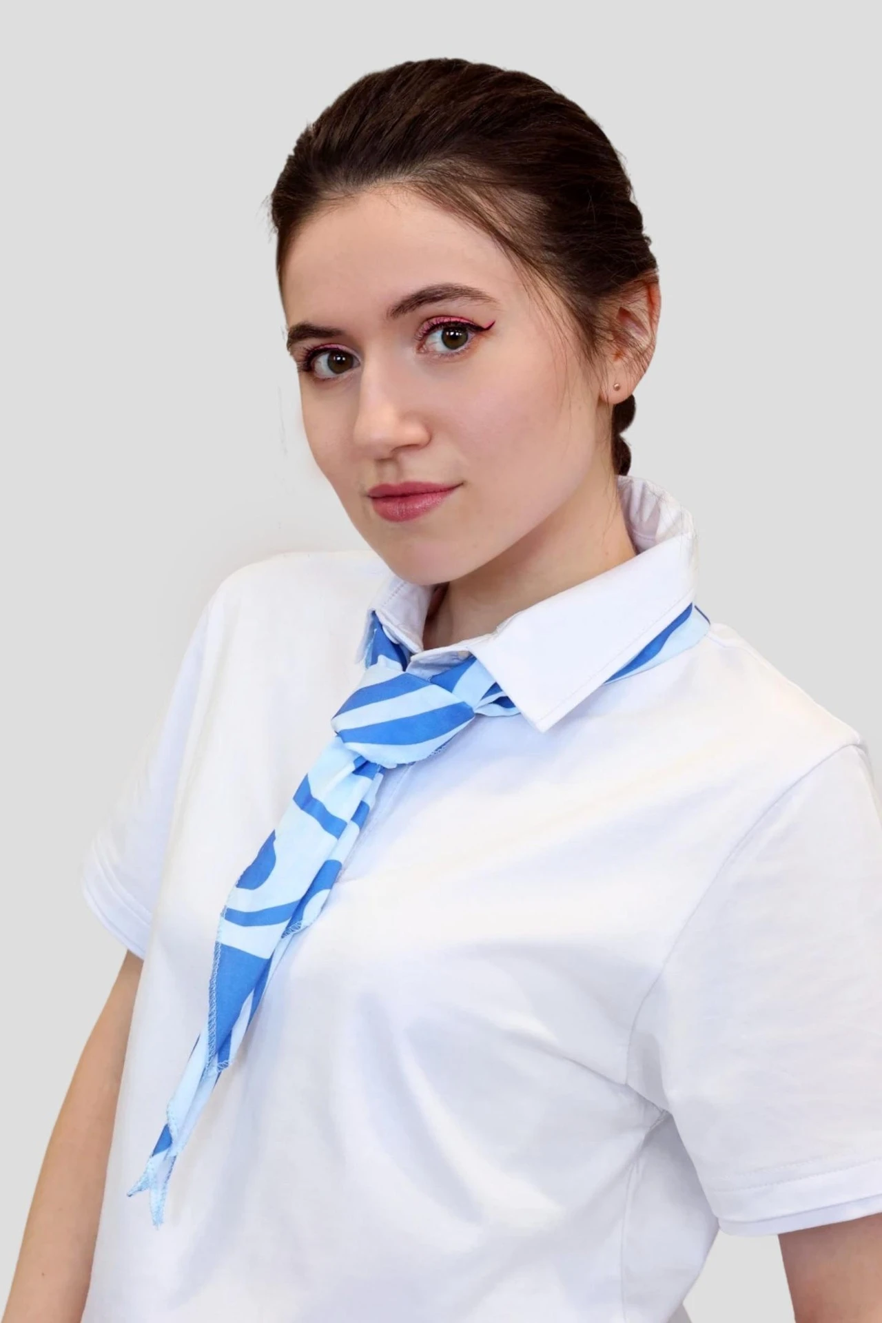 Бандана с полной запечаткой, полиэстер 80х80х120 см#1 Бандана с полной запечаткой, полиэстер 80х80х120 см#1