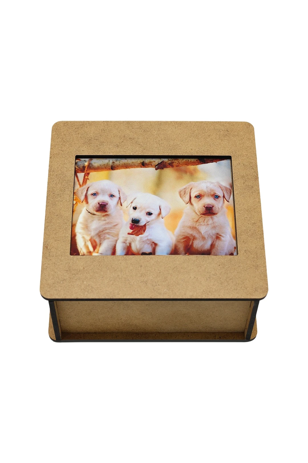 Пазл деревянный с нанесением, А5, "Dogs"#6