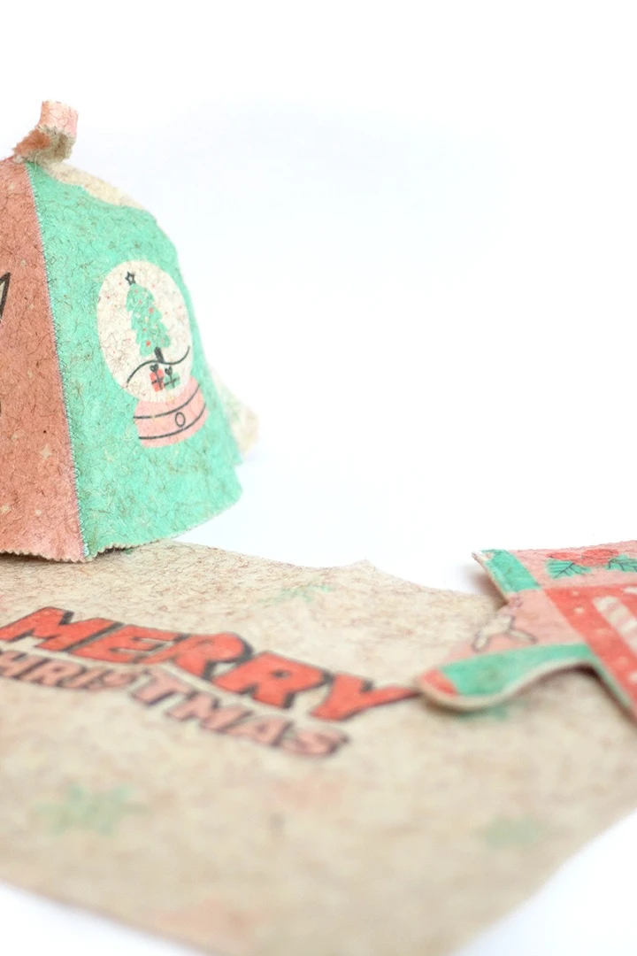 Набор Тройка с полной запечаткой "New Year’s"#2 Набор Тройка с полной запечаткой "New Year’s"#2