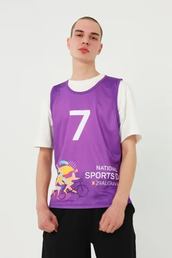 Купить майку-манишку Страйк с полной запечаткой "National sports"