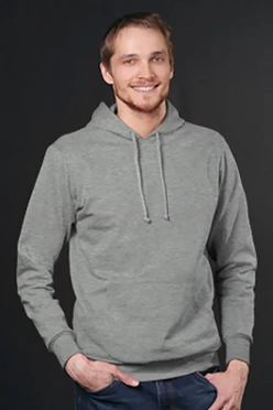 Купить толстовку Майк унисекс меланж