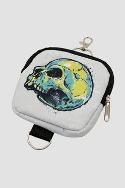 Съёмный квадратный карман 10х10х1,5 см, с полной запечаткой#1