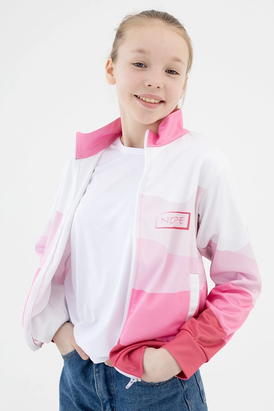 Толстовка Алекс детская с полной запечаткой#4