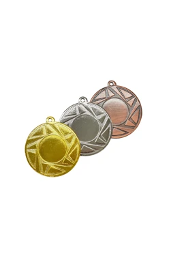 Медаль металлическая ИК5014 50мм#1