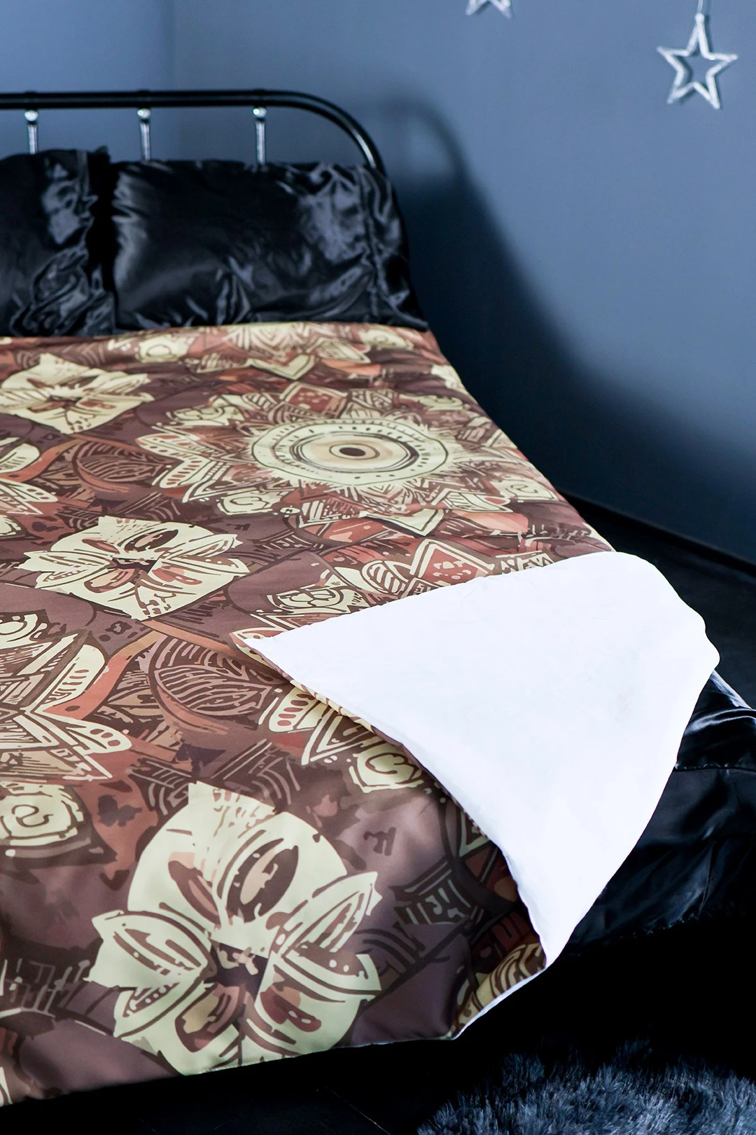 Покрывало 145х220 см с полной запечаткой "Vintage flower"#5