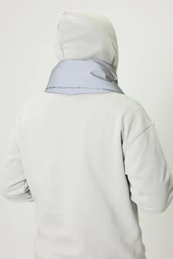 Шарф Ярко утепленный с синтепоном 25х140 см, однотонный#2