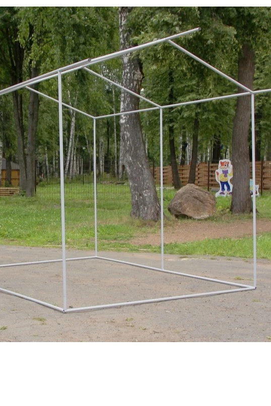 Палатка для промоакции и торговли (с козырьком) 2х3 м "School Fair"#8