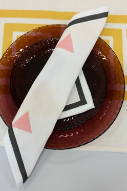 Купить салфетку квадратную 30х30 см, с полной запечаткой (хлопок)