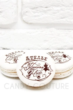 Макарон с печатью#2