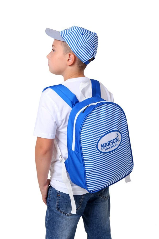 Рюкзак Финт с жестким каркасом 32х28х10,5 см, с полной запечаткой "Beacon"#2 Рюкзак Финт с жестким каркасом 32х28х10,5 см, с полной запечаткой "Beacon"#2