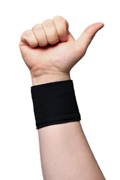 Купить напульсник трикотажный 9х9 см