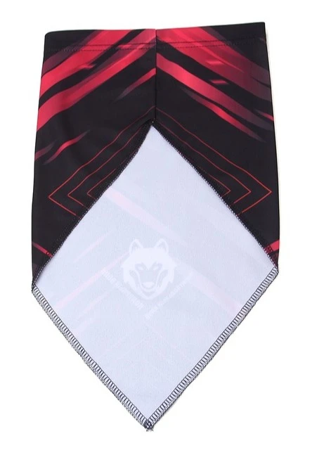 Бафф Айсберг однослойный взрослый, с полной запечаткой "Polar wolf"#6