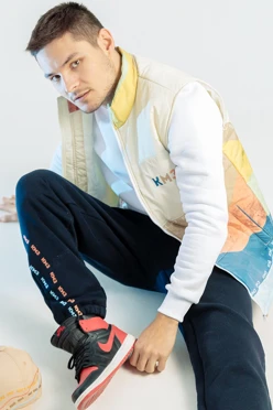 Купить жилет Портер с полной запечаткой "КМЗ"