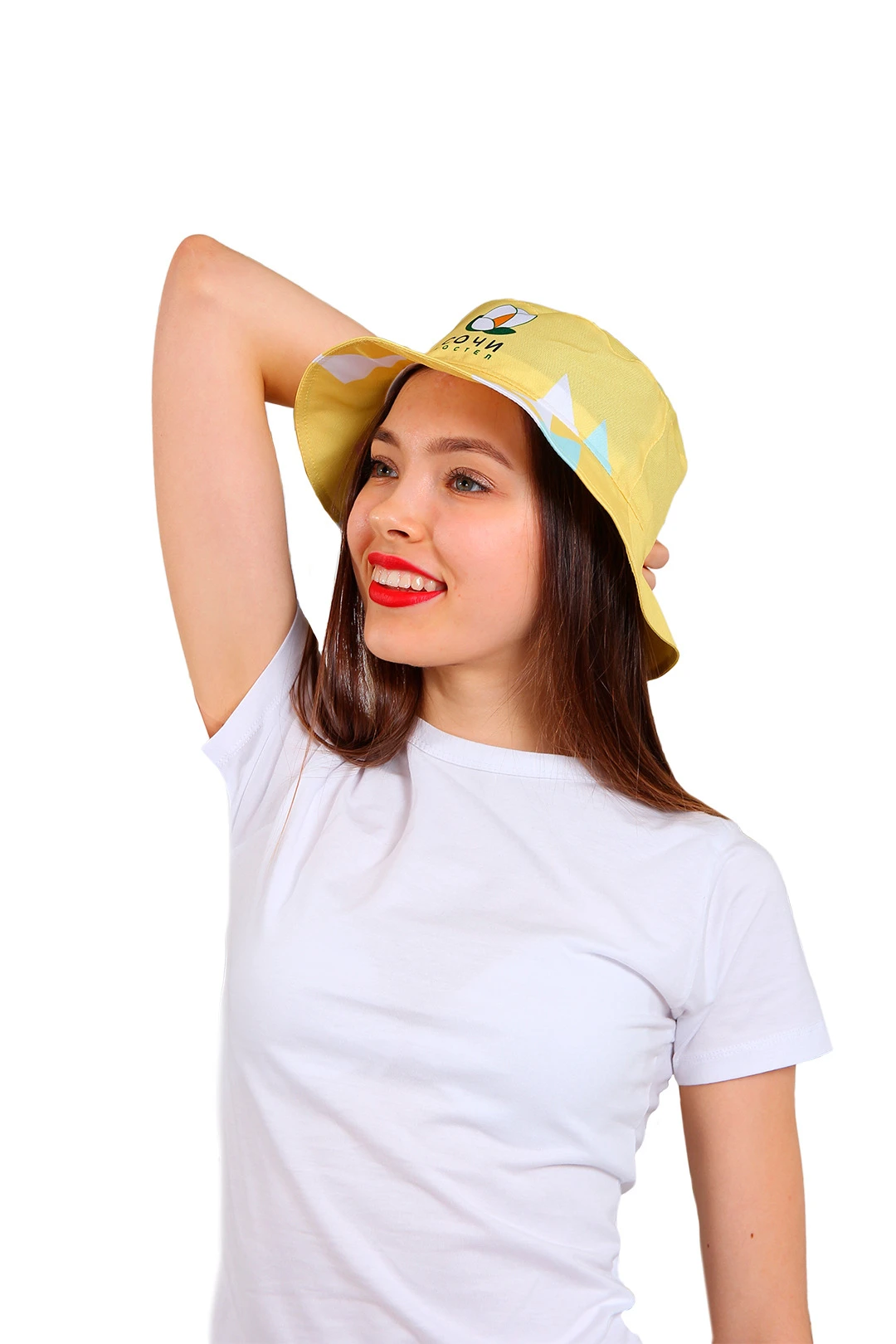 Панама Куба с узкими полями, с полной запечаткой "Sochi hostel"#1 Панама Куба с узкими полями, с полной запечаткой "Sochi hostel"#1