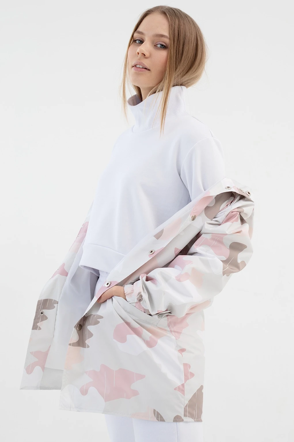 Ветровка Энерджи унисекс с полной запечаткой "Protect"#2