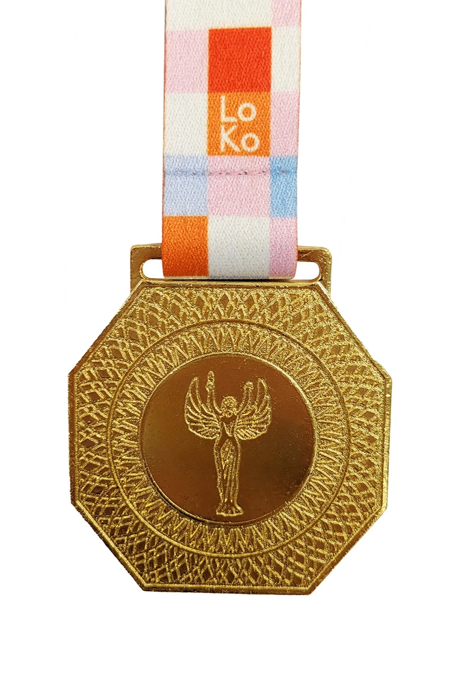 Купить ленту для медали блекаут ширина 2 см (пришив)