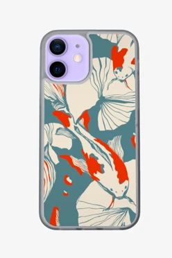 Купить чехол для iPhone 12 с принтом "Carp"